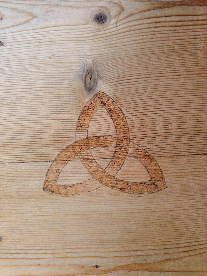 Teach Roisin-Traditional Irish Holiday Cottage In Malin Head. 外观 照片