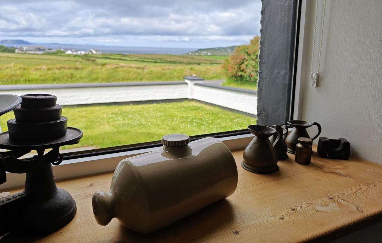 Teach Roisin-Traditional Irish Holiday Cottage In Malin Head. 外观 照片