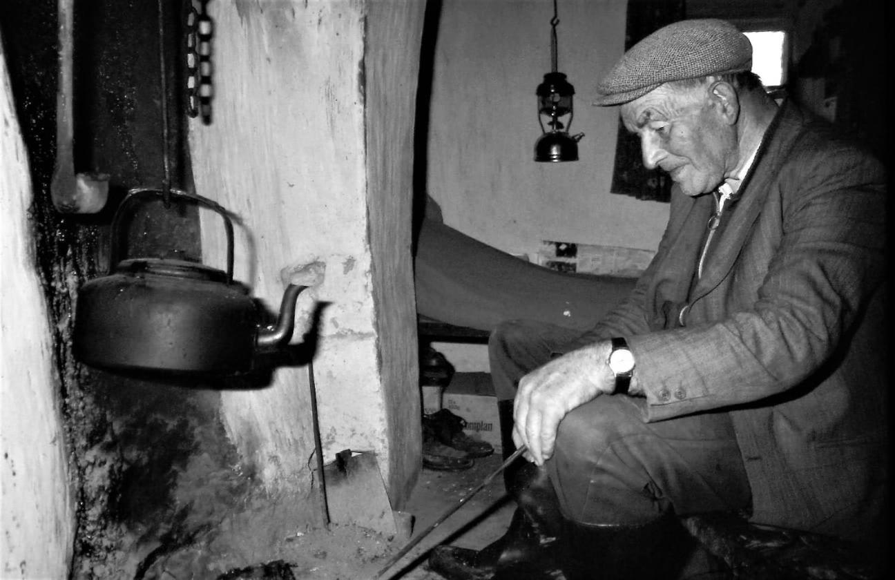 Teach Roisin-Traditional Irish Holiday Cottage In Malin Head. 外观 照片